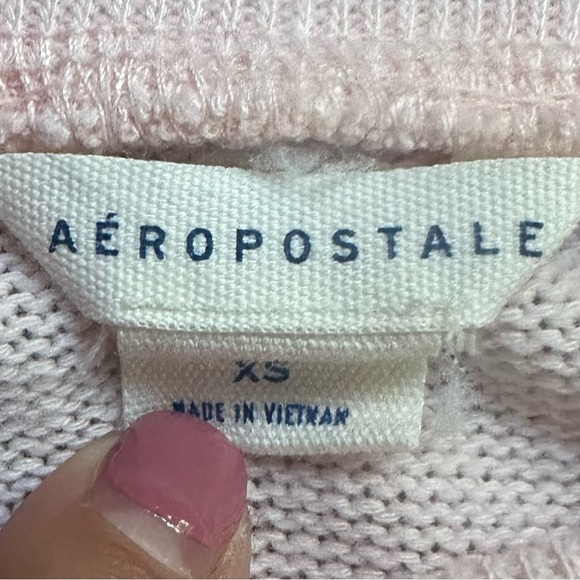 Aeropostale Strappy-Shoulder Top - Picture 6 of 7